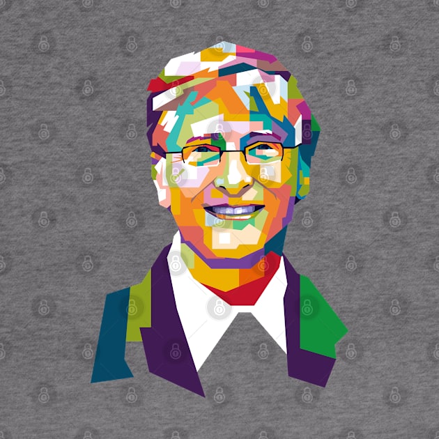 Bill Gates by ifatin